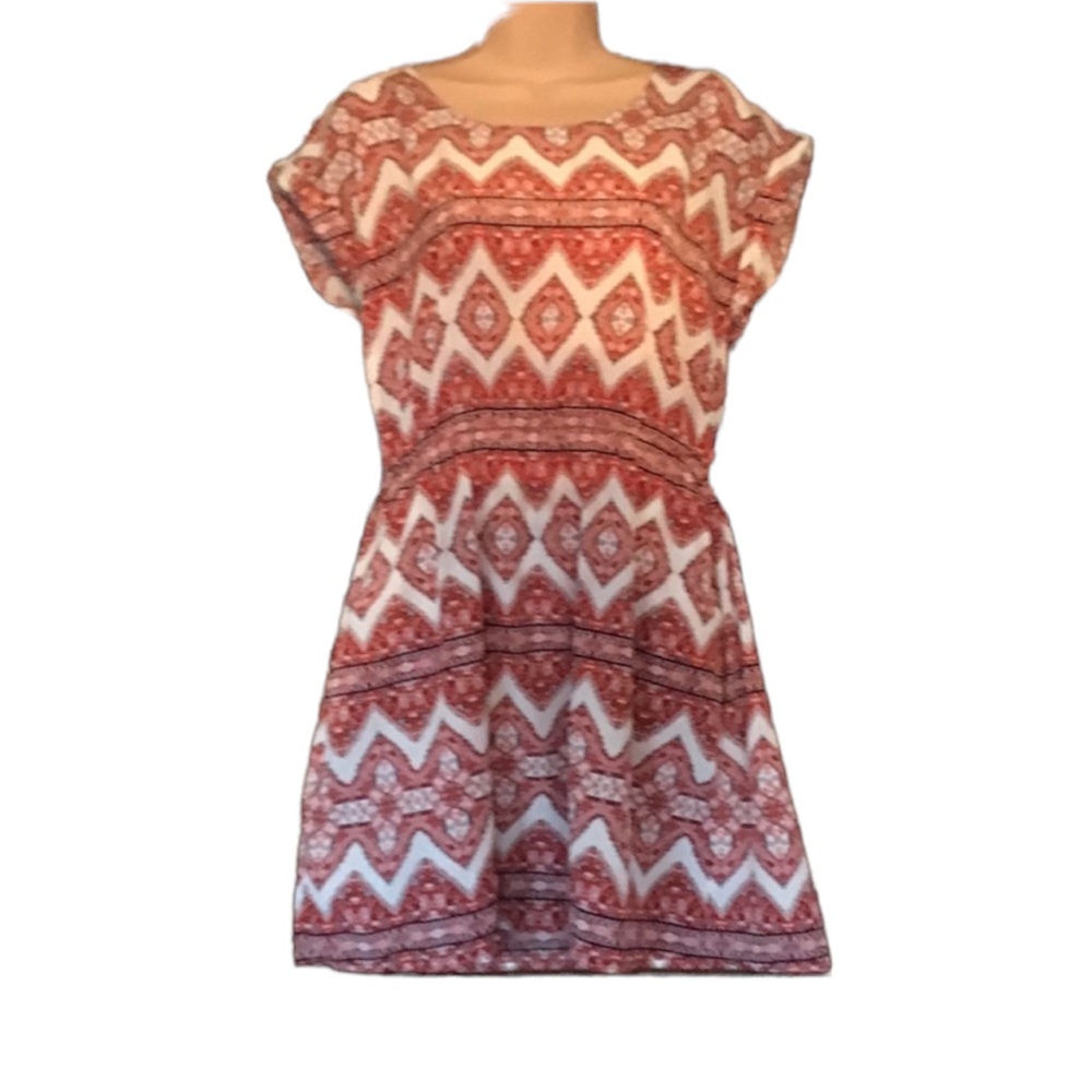 Pink Rose Summer Dress